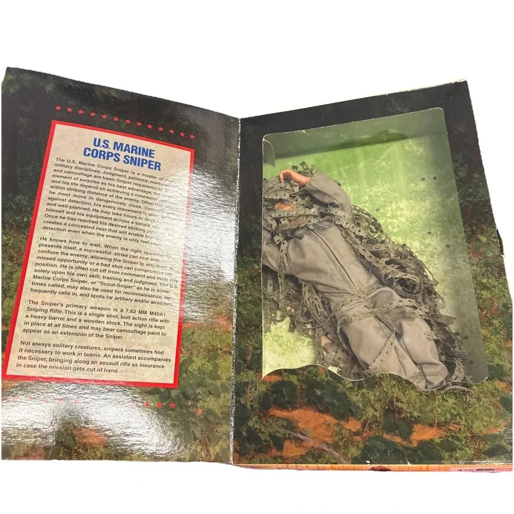 G.I. Joe Classic Collection 1997 Limited Edition U.S. Marine Corps Sniper